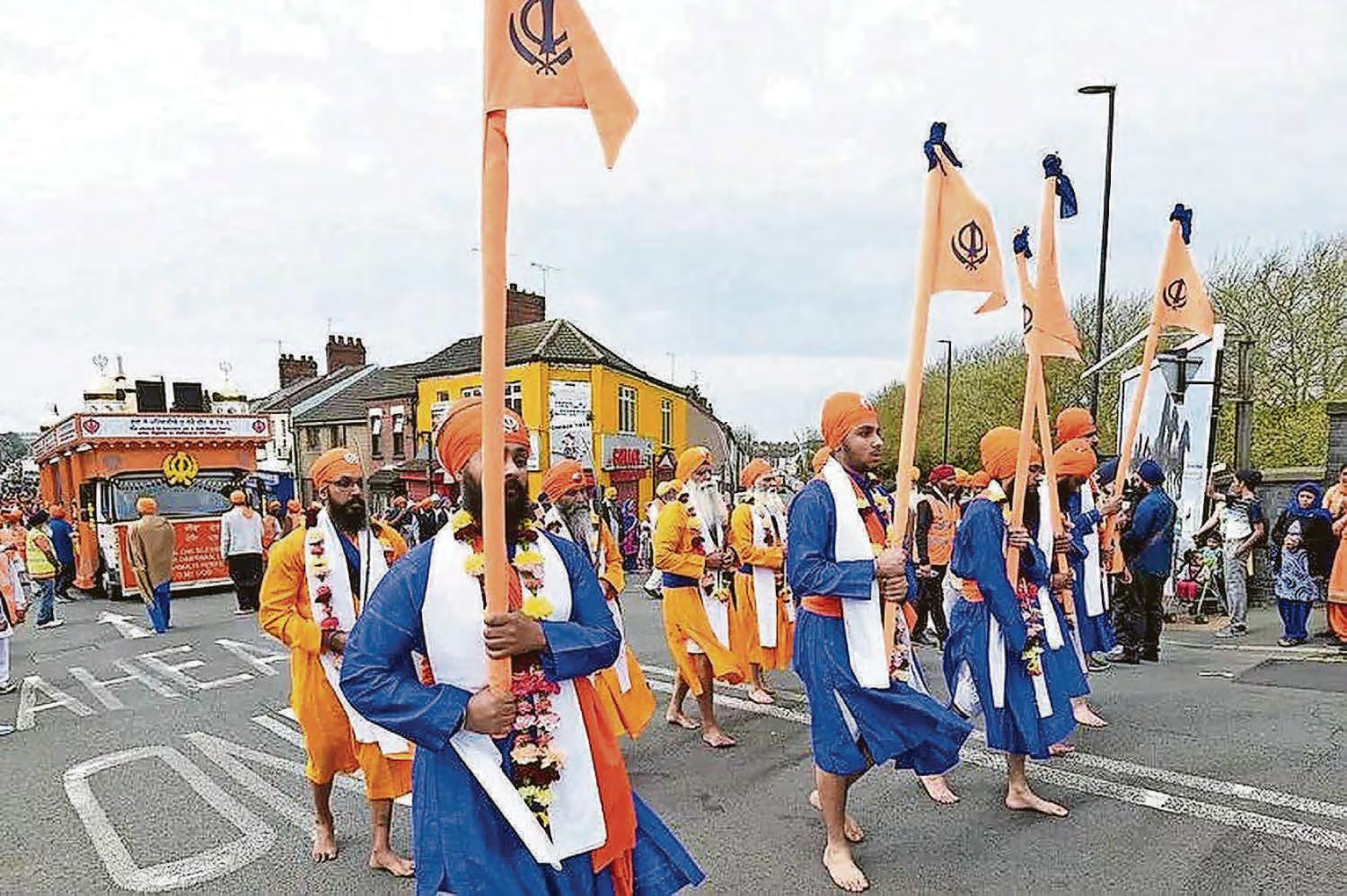 10,000 expected to help celebrate colourful festival