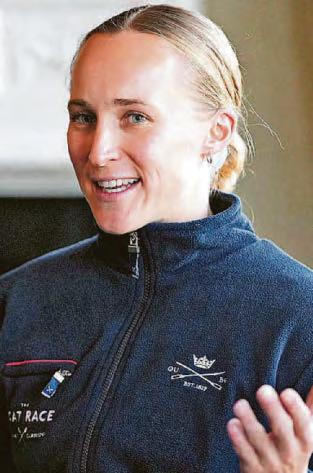 Heidi hopes to get girls ROWING in with dream