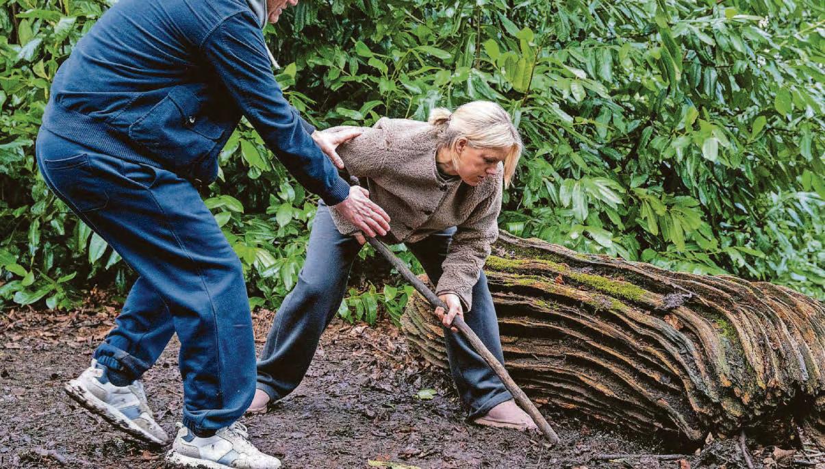 Digging for answers