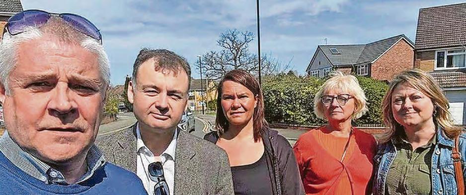 Residents call for traffic calming measures at 'dangerous' city junction