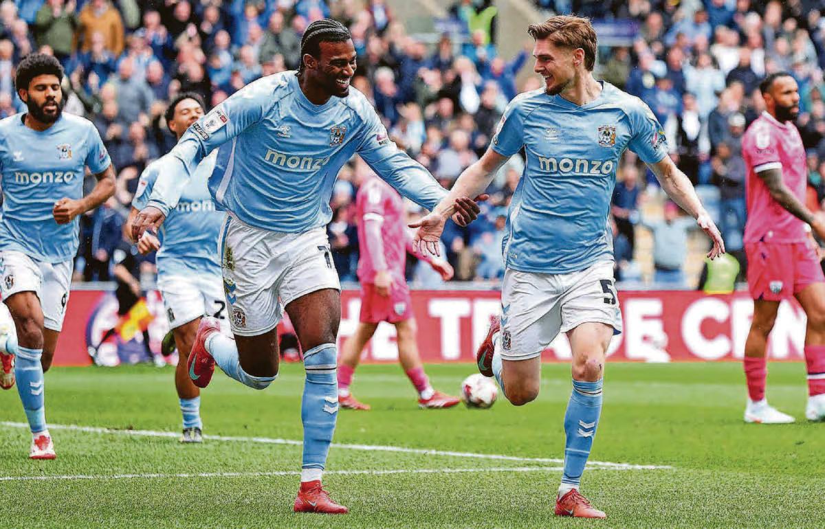Play-off hopes soaring as City tame promotion rival