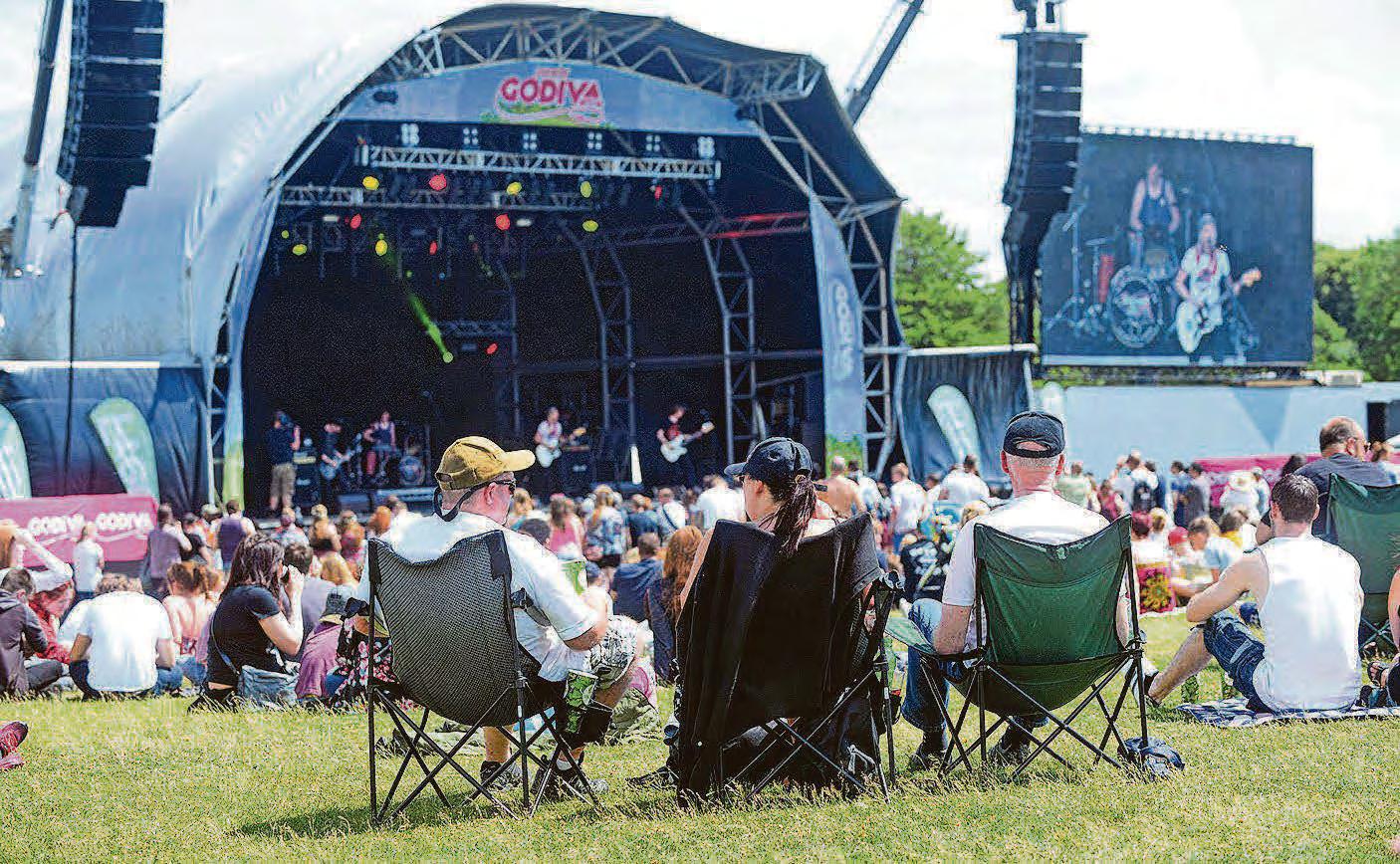 Godiva Calling stars of future for festival treat