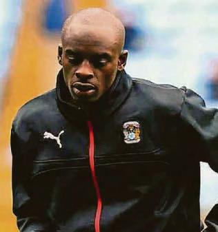 Former Cov City player is sent to jail for rape
