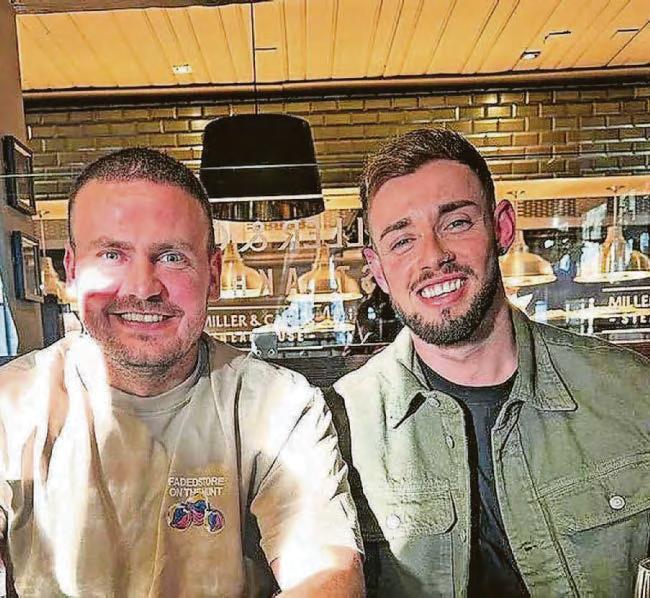 Coventry man and his friend walking to Snowdon for charity
