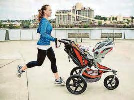 Keeping fit as a new mum