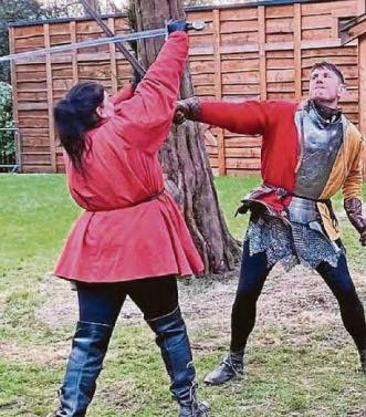 Knight to remember during exciting stay at Warwick Castle!