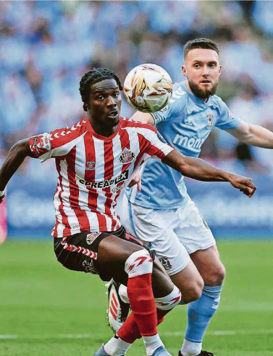 Black Cats retake late lead after Rudoni's rapid reply