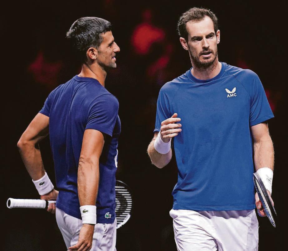 Out-of-form ace Djokovic stops working with Murray