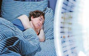 TOO HOT TO SLEEP?