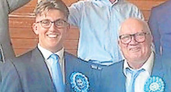REFORM'S WARWICKSHIRE LEADER STEPS DOWN AFTER 41 DAYS