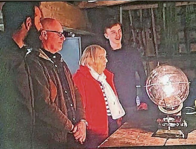 City gran left gobsmacked by BBC Repair Shop restoration
