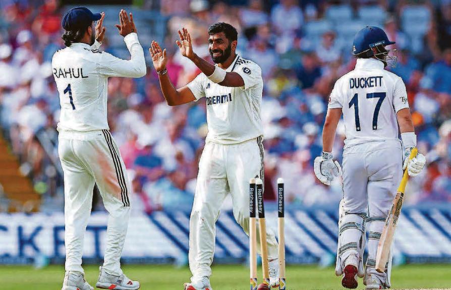 England could have the Edg if India rest pace ace Bumrah