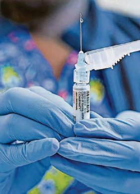 Vaccines save lives... that's a fact