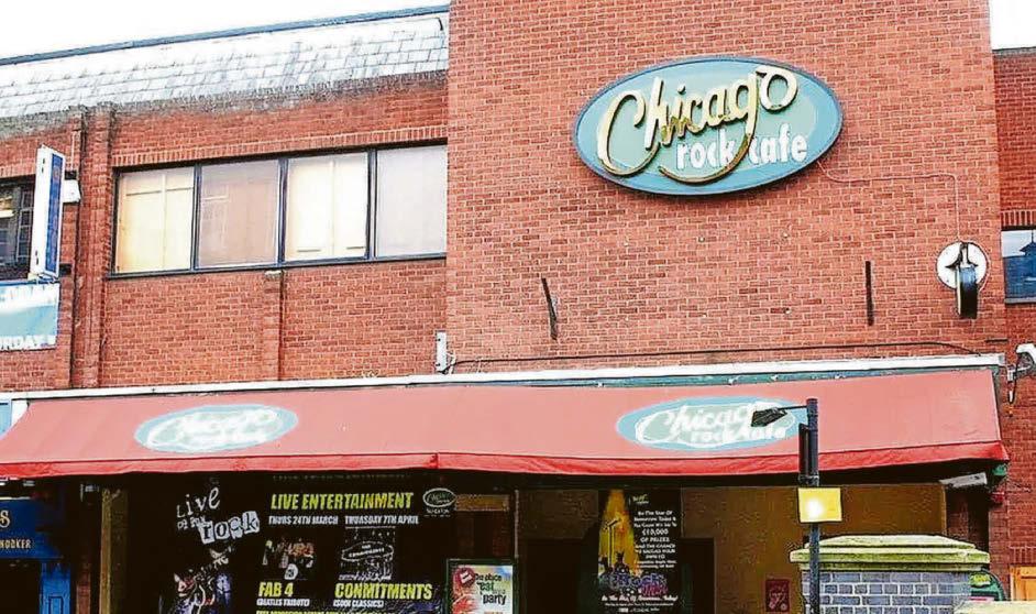 NIGHTCLUB TO HOLD REUNION TO REMEMBER THE PAST