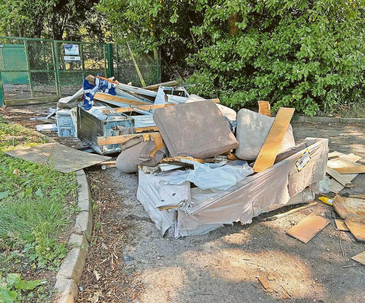 Anger at 'disgraceful' fly-tipping in Coventry