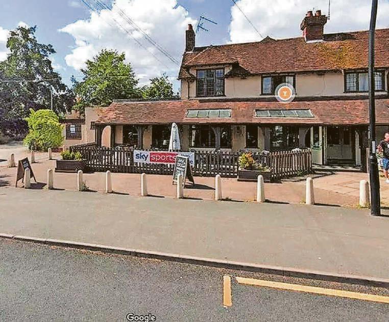 BID TO BUILD HOUSES ON PUB CAR PARK HIT STUMBLING BLOCK