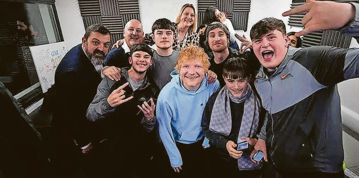 TOP ROCK BAND TO PERFORM IN COV NEXT YEAR