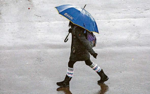 Study warns climate change will make extreme rain more common