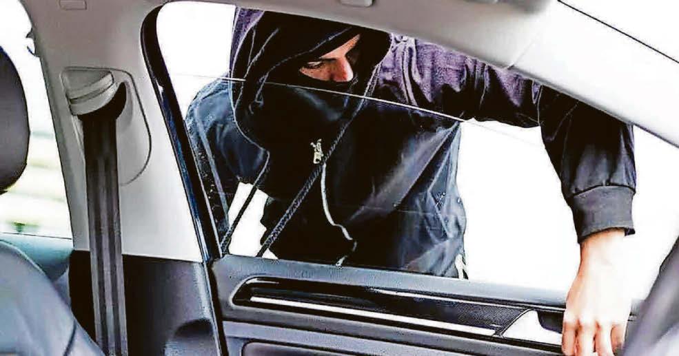 City streets named as police investigate spate of car break-ins