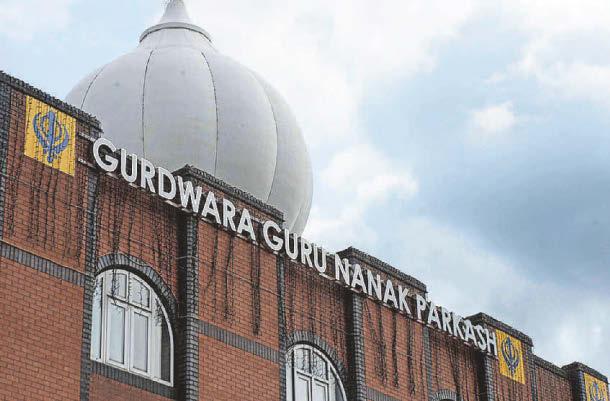 Worshippers 'troubled' after girl in 20s raped