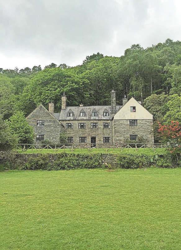 Experts called in over works at Dol-y-Moch