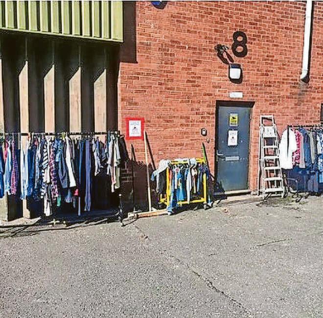 Clothing charity issues plea after flood