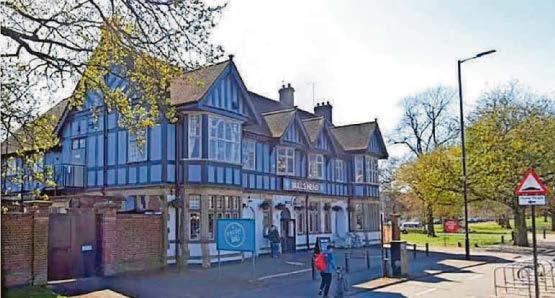 MAKEOVER PLAN FOR HISTORIC CITY PUB