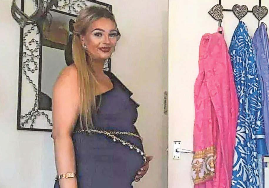 Tragic mum-to-be 'too precious for this world'