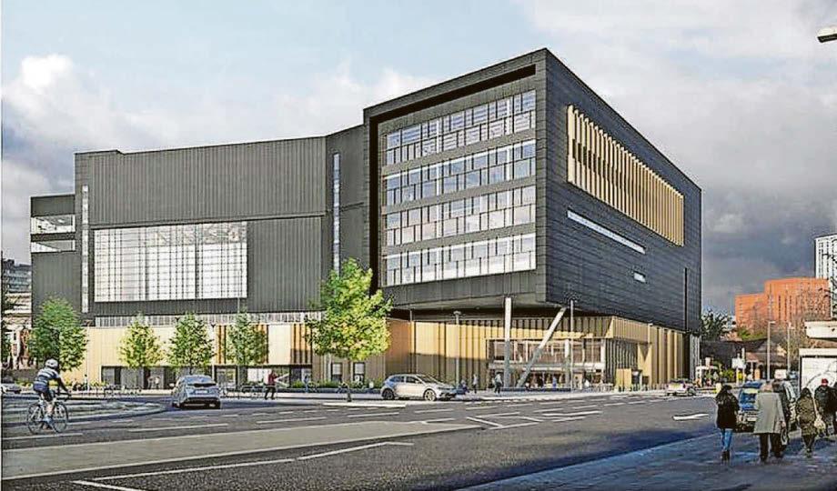 Major change to plans for old IKEA building