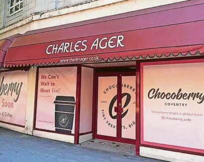 New eatery to replace city shoe shop