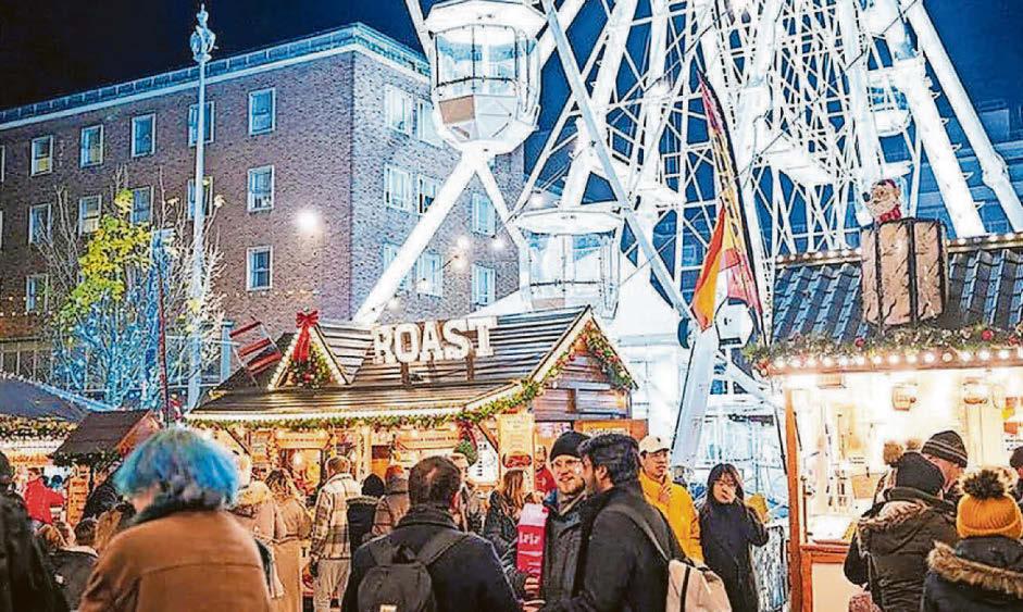 Festival of Christmas and market to replace city lights switch-on