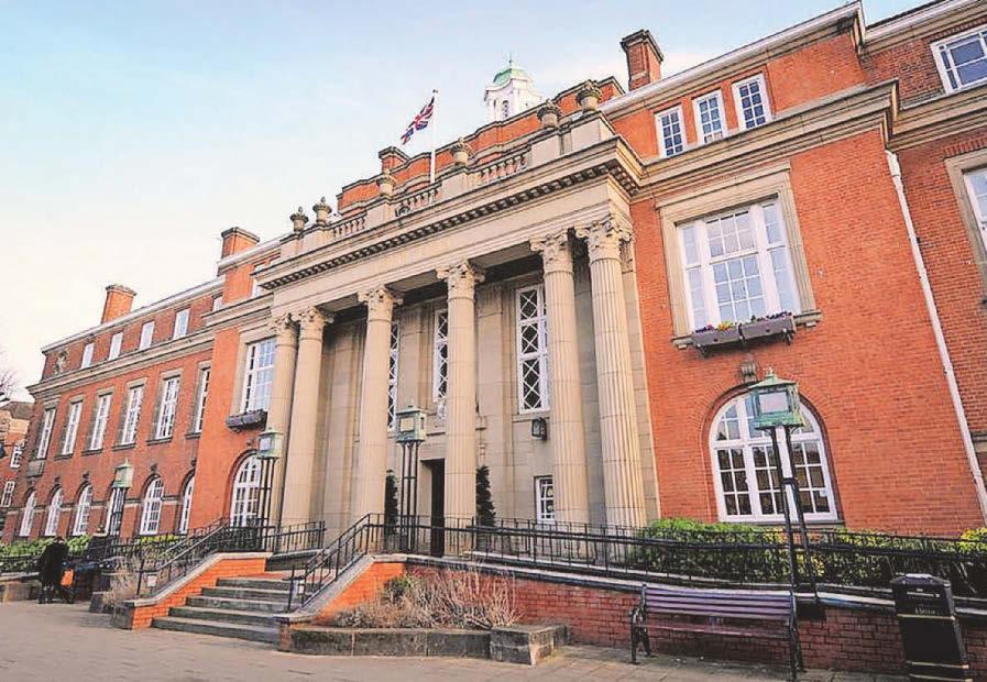 Delight as towns get cash boost to transform borough