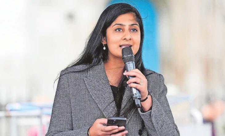City rally for Sultana and Corbyn's new party