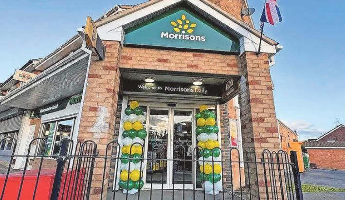 MORRISONS DAILY IN CITY LAUNCH AT OLD ONE STOP