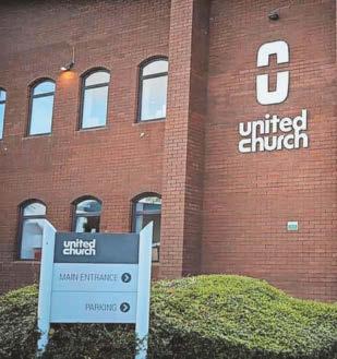 CHURCH CELEBRATES HALF A CENTURY SERVING COMMUNITY