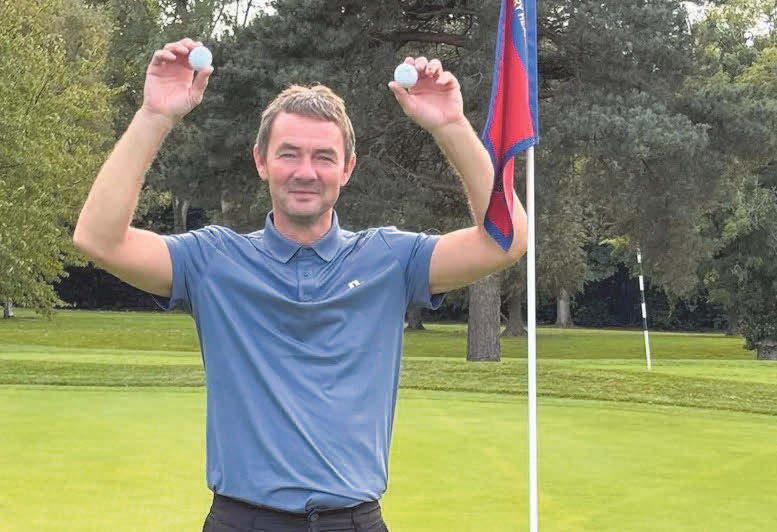 A ONE in 67 million round as golfer aces it twice