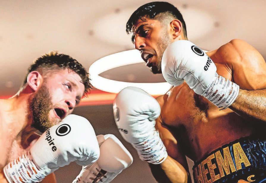 Cheema free to be big hit again!