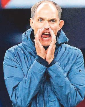 Tuchel joy at seeing 'club' atmosphere building with Three Lions