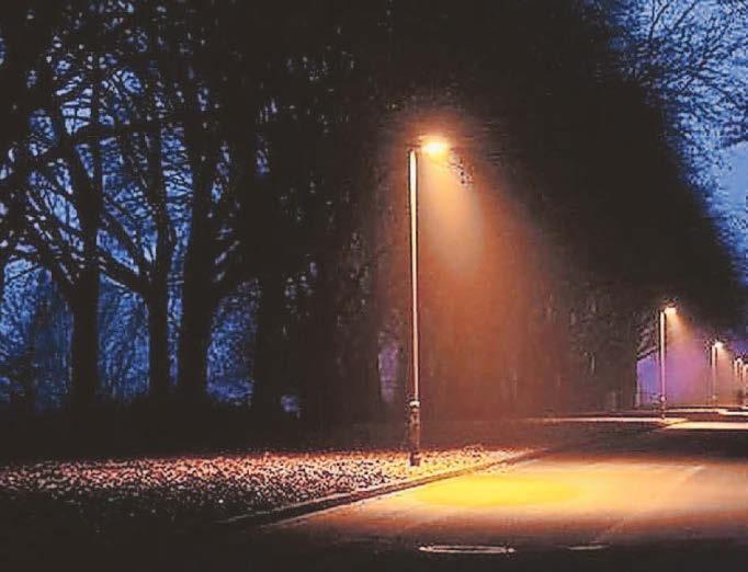 First new LED streetlights to be installed in city centre