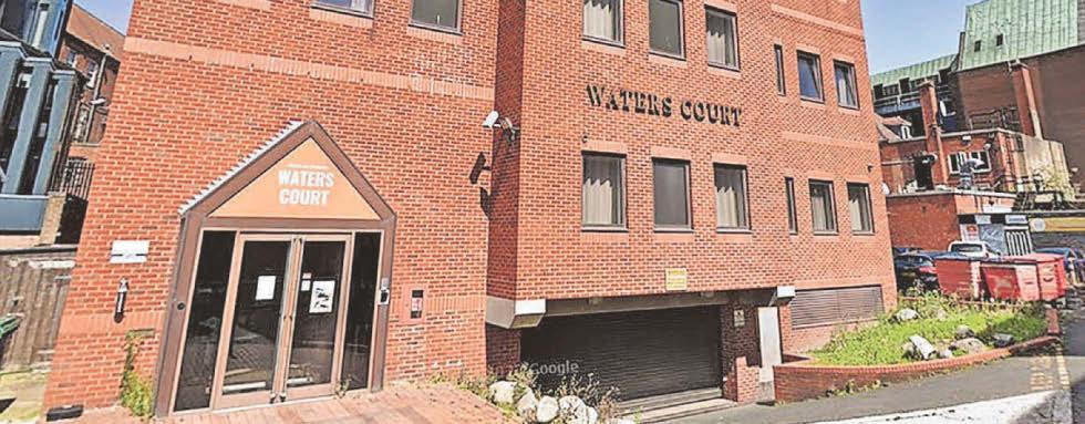 CHANGE OF USE APPLICATION FOR STUDENT ACCOMMODATION