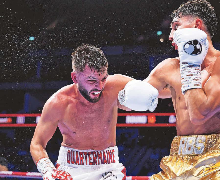 Chastening night for Quartermaine