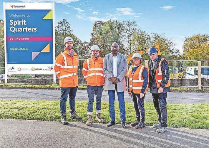 Work starts on more new homes for last phase of huge regeneration project