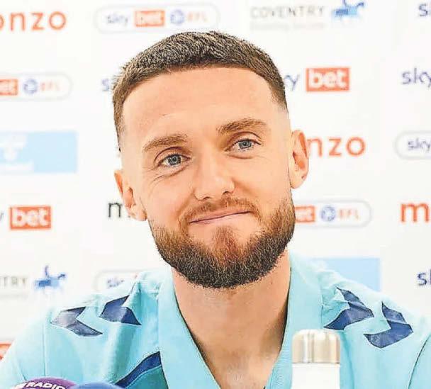 Sky Blues skipper is a cut above the rest