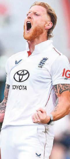 Duckett: Stokes is 'an absolute beast' in training