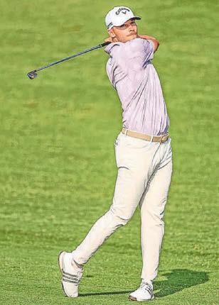 Leader feels in good Nic for title tilt