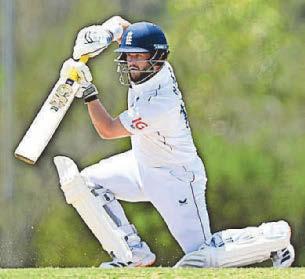 Impressive Pope's ton set to seal Ashes spot