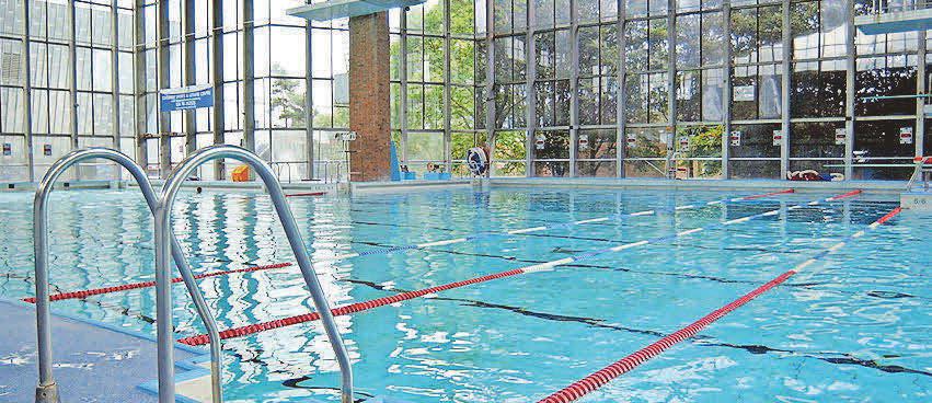 Demolition of old baths moves closer