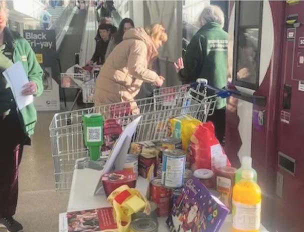 Food bank appeals for more volunteers