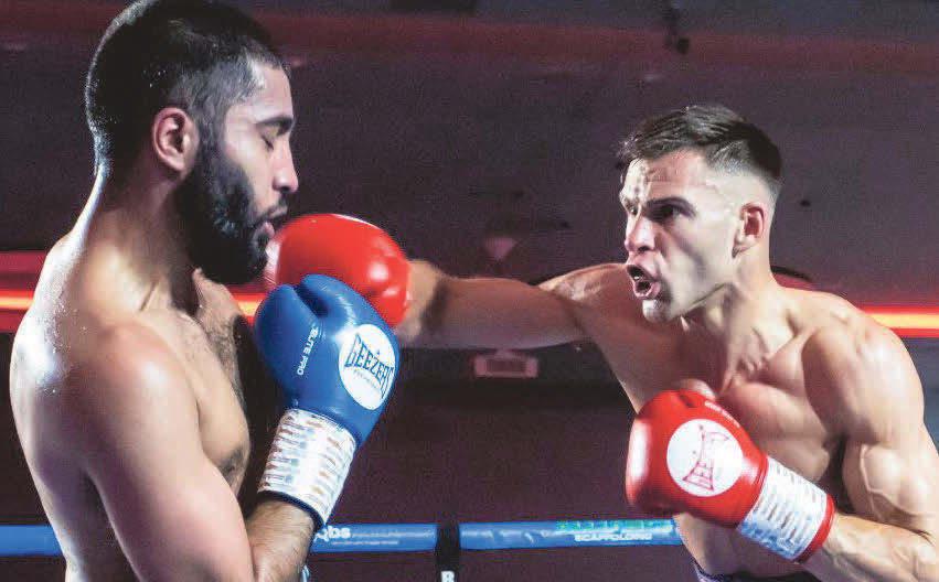 Gurung looking to be the best as he prepares to defend his title