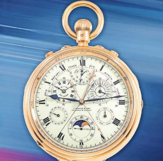 Watch sold for a record-breaking £2.1m